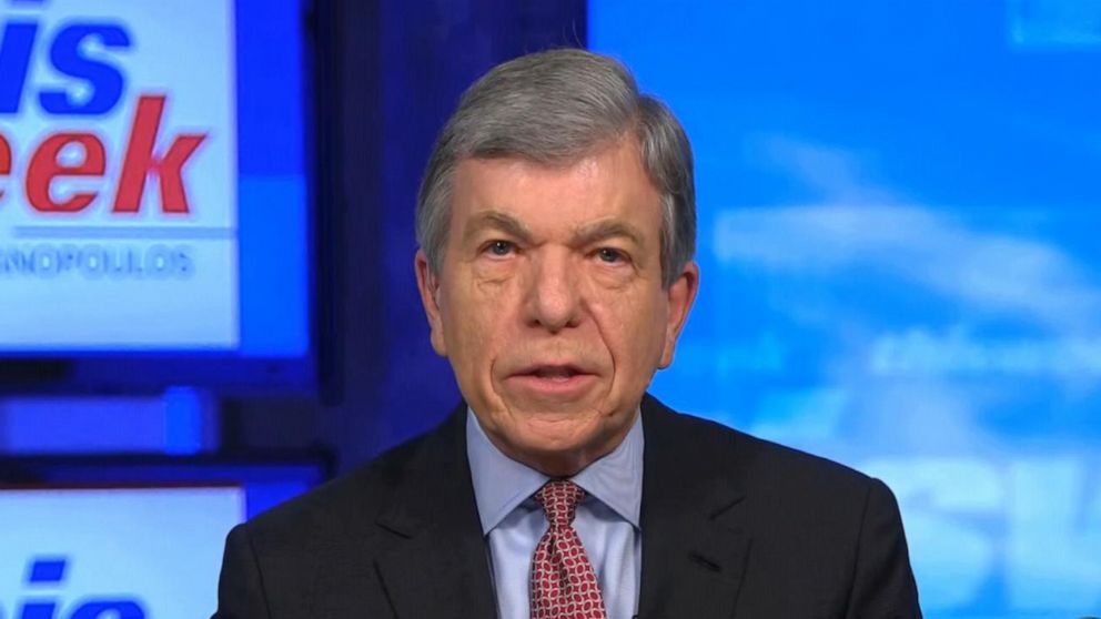 It S Time For The President S Lawyers To Present The Facts Sen Roy Blunt Video Abc News