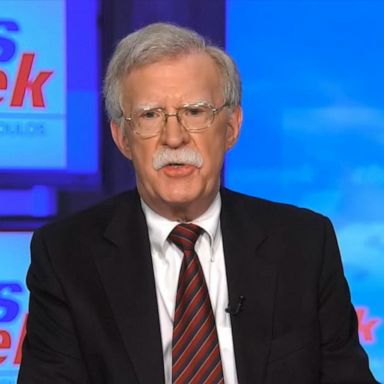 VIDEO: 1-on-1 with Former Trump National Security Adviser John Bolton