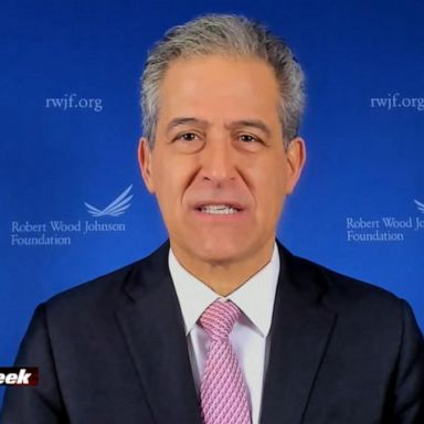 VIDEO: 1-on-1 with Dr. Richard Besser