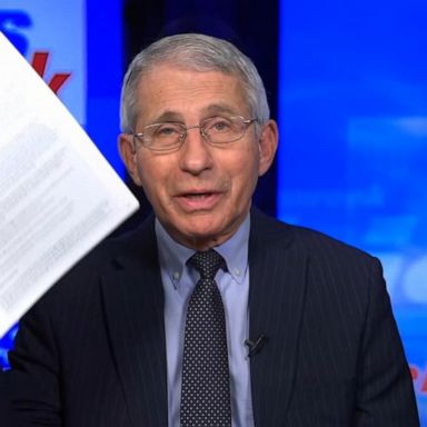 VIDEO: 1-on-1 with Dr. Anthony Fauci