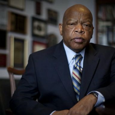 VIDEO: '(John Lewis) believed so deeply in America': Byron Pitts