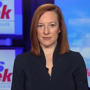 VIDEO: 1-on-1 with White House press secretary Jen Psaki