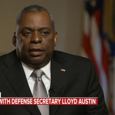 VIDEO: 1-on-1 with Defense Secretary Lloyd Austin