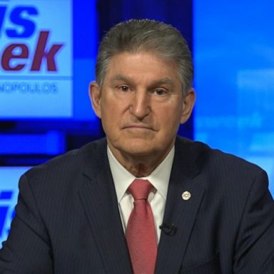 VIDEO: 1-on-1 with Sen. Joe Manchin