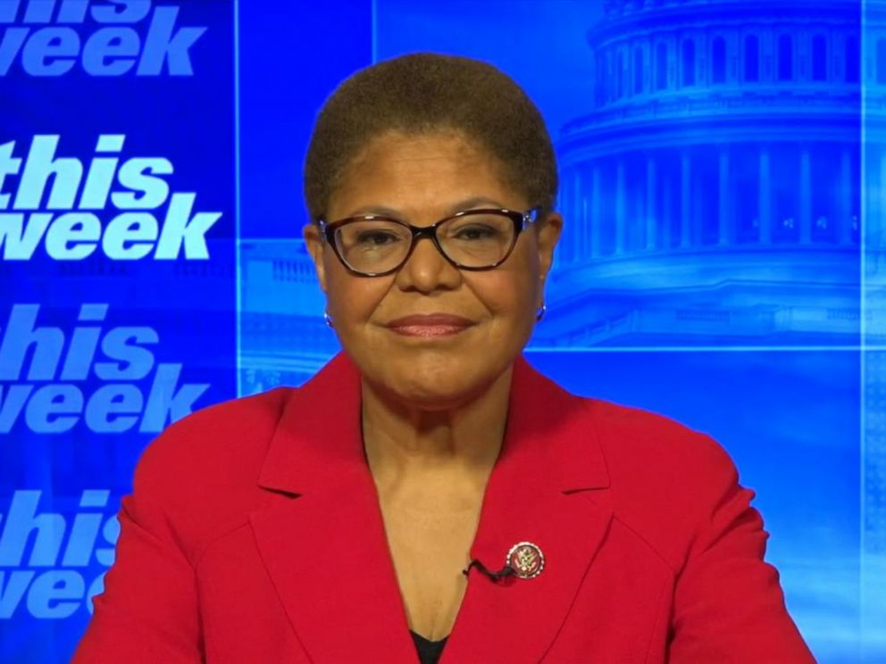 This Week Transcript 4 25 21 Rep Karen Bass Sen Rick Scott Dr Anthony Fauci Abc News