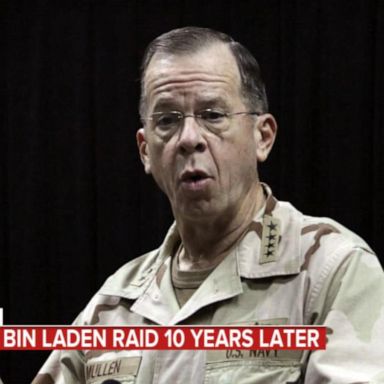 VIDEO: Adm. Mike Mullen reflects on 10th anniversary of Osama bin Laden raid