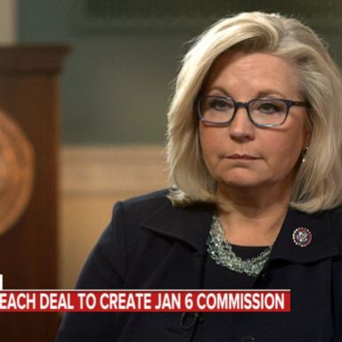 VIDEO: Rep. Liz Cheney interview with 'This Week' after her ouster from House GOP leadership