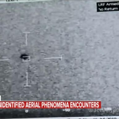 VIDEO: Defense Department probes 'unidentified aerial phenomena' encounters