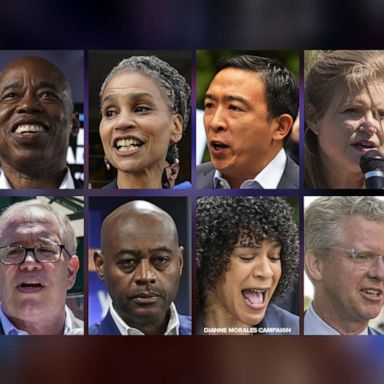 VIDEO: NYC mayoral candidates vying for 1 of the biggest political prizes of 2021: Karl