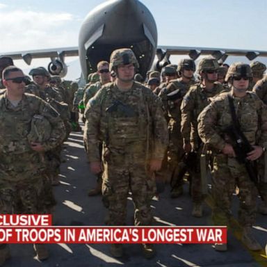 VIDEO: Exclusive: On the ground in Afghanistan amidst final U.S. troop withdrawal