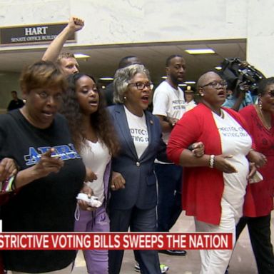 VIDEO: The fight over voting rights intensifies across the nation: Martha Raddatz reports