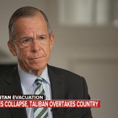 VIDEO: 'I was wrong' to boost U.S. troops to build Afghan army: Fmr. Joint Chiefs chair