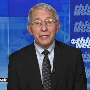 VIDEO: 1-on-1 with Dr. Anthony Fauci