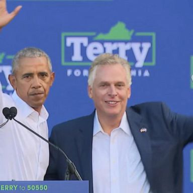 VIDEO: ‘This is the biggest race in America’: McAuliffe 