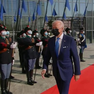 VIDEO: Breaking News: Biden holds final G20 meetings ahead of COP26 climate summit