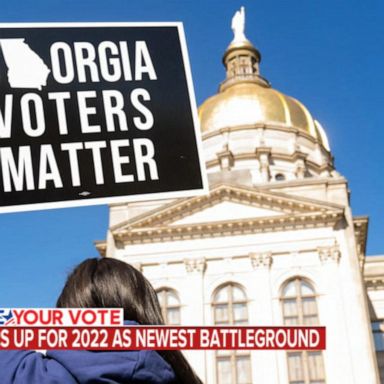 VIDEO: Battleground states gear up for 2022 midterms