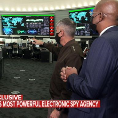 VIDEO: NSA exclusive