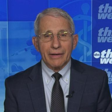 VIDEO: 1-on-1 with Dr. Anthony Fauci 