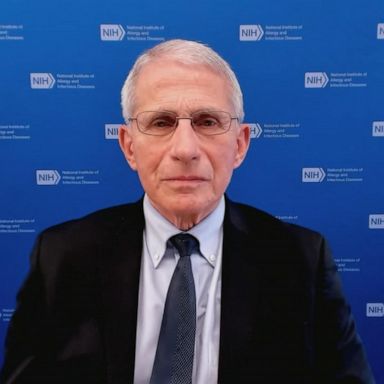 VIDEO: 1-on-1 with Dr. Anthony Fauci