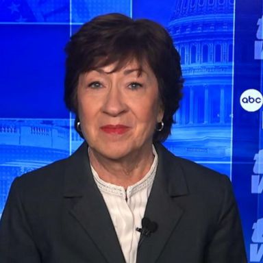 VIDEO: 1-on-1 with Sen. Susan Collins