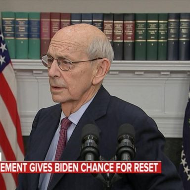 VIDEO: Breyer retirement gives Biden admin chance for reset