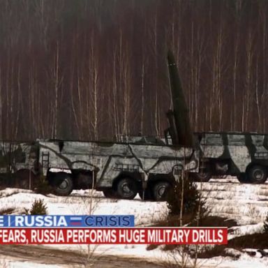 VIDEO: Inside Russian military drills in Belarus