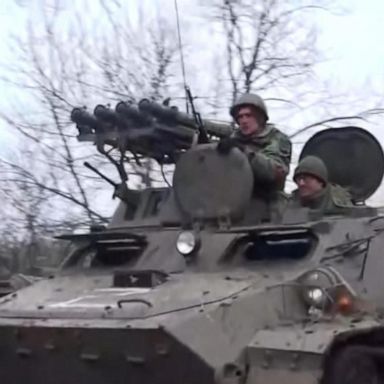 VIDEO: Battle over Kyiv intensifies as Russian troops bombard Ukrainian capital