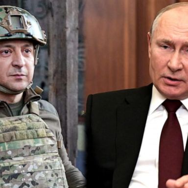 VIDEO: 'Two Men at War': New Hulu documentary looks at Putin and Zelenskyy's rise