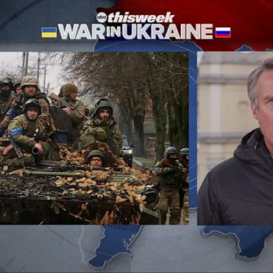 VIDEO: Russian forces create 'catastrophic' situation amid retreat from Kyiv