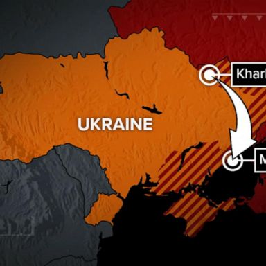 VIDEO: Eastern Ukraine under siege as Russia closes in on Mariupol