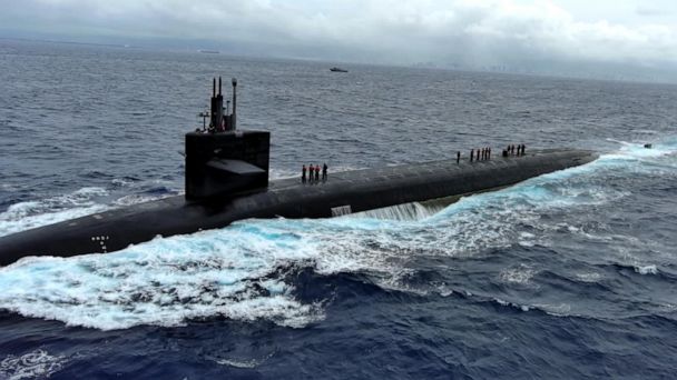 US nuclear deterrent patrols the world’s oceans