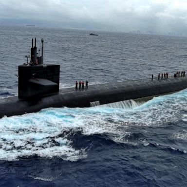 VIDEO: US nuclear deterrent patrols the world’s oceans