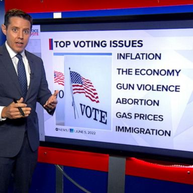 VIDEO: Midterm Monitor: Inflation biggest concern for voters ahead of key races