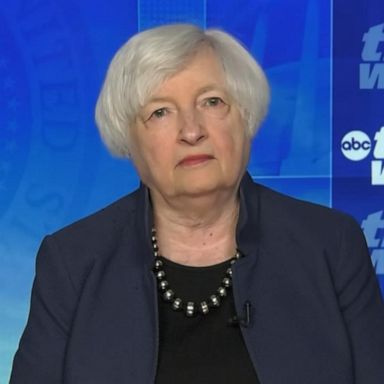 VIDEO: ​​1-on-1 with Sec. Janet Yellen