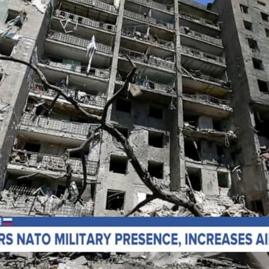 VIDEO: Russia ramps up attacks on Ukraine, hits civilian targets