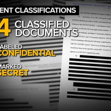 VIDEO: DOJ releases redacted affidavit in Mar-a-Lago search