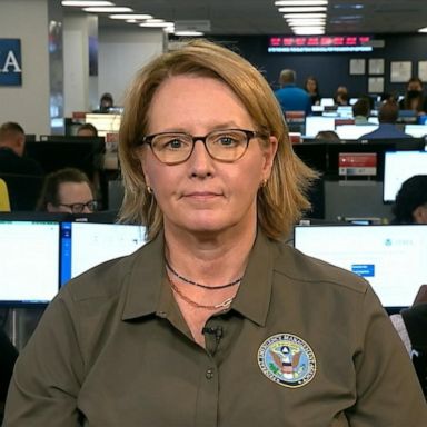 VIDEO: 1-on-1 with FEMA Administrator Deanne Criswell