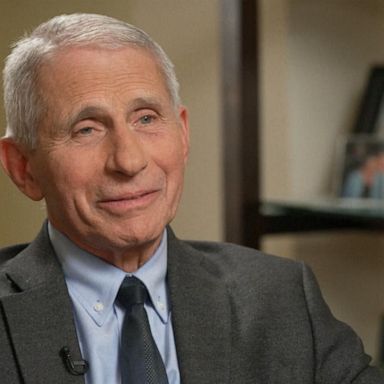 VIDEO: Dr. Anthony Fauci reflects on over 50 years of public service