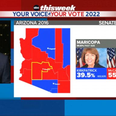 VIDEO: Voters favor GOP on key issues 16 days from midterm elections