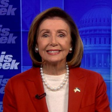 VIDEO: 1-on-1 with Nancy Pelosi