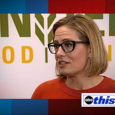 VIDEO: Sen. Kyrsten Sinema leaves Democratic Party to become Independent