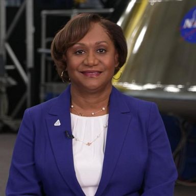 VIDEO: 1-on-1 with NASA Johnson Space Center Director Vanessa Wyche