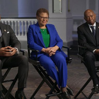 VIDEO: Four Most Populous U.S. Cities Now Led By Black Mayors