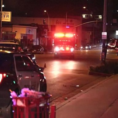 VIDEO: Shooting leaves multiple dead in Monterey Park, Calif. 