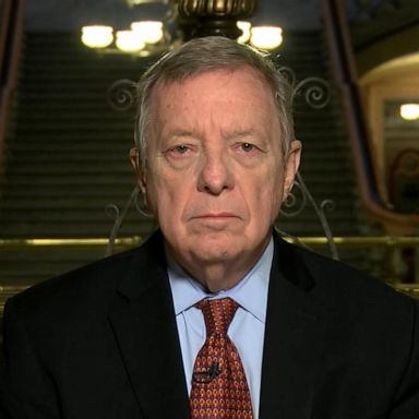 VIDEO: 1-on-1 with Sen. Dick Durbin (D-Ill.)