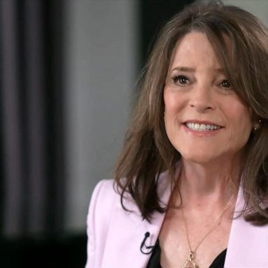 VIDEO: 1-on-1 with Marianne Williamson