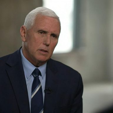 VIDEO: 1-on-1 with Mike Pence