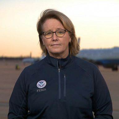 VIDEO: 1-on-1 with FEMA Administrator Deanne Criswell