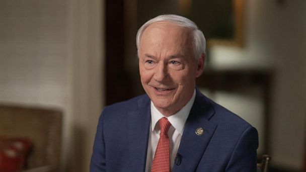 Video Asa Hutchinson Announces 2024 Bid For Republican Nomination Abc