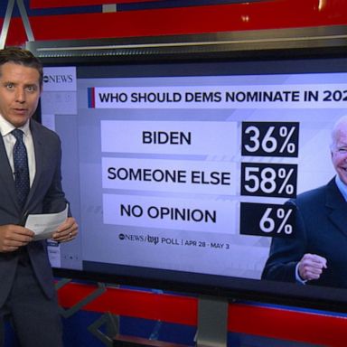 VIDEO: The Breakdown: New poll spells trouble for Biden as 2024 race heats up